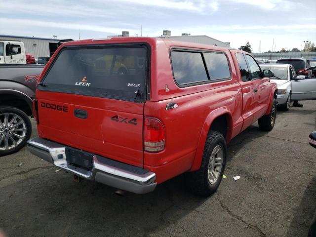 Photo 4 from auction – 2002 DODGE DAKOTA SPO with VIN 1B7GG32N12S616821