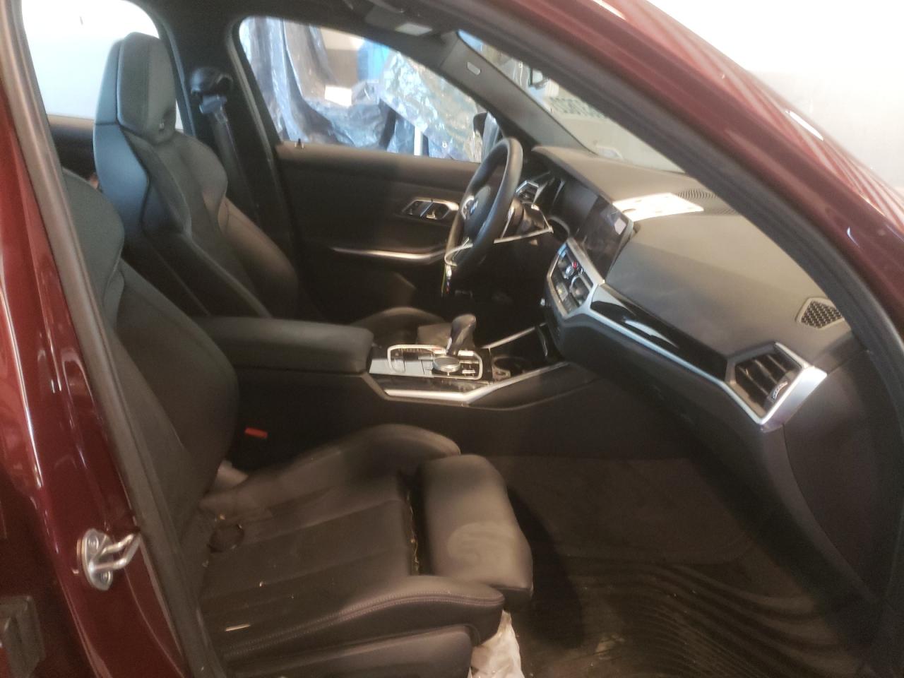 Photo 5 from auction – 2022 BMW M3 COMPETI with VIN WBS43AY05NFM07764