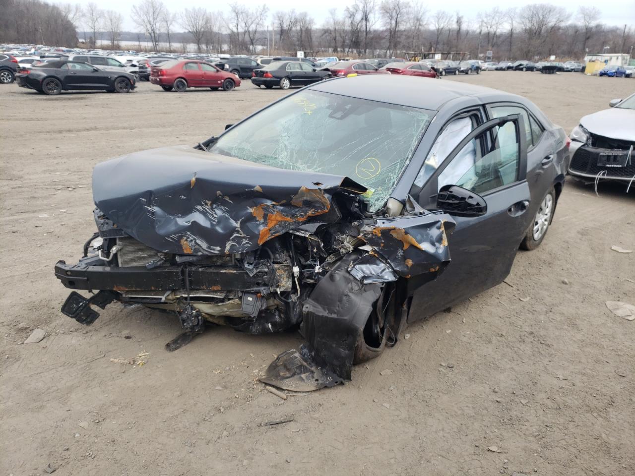 Photo 2 from auction – 2018 TOYOTA COROLLA L with VIN 2T1BURHE3JC982616