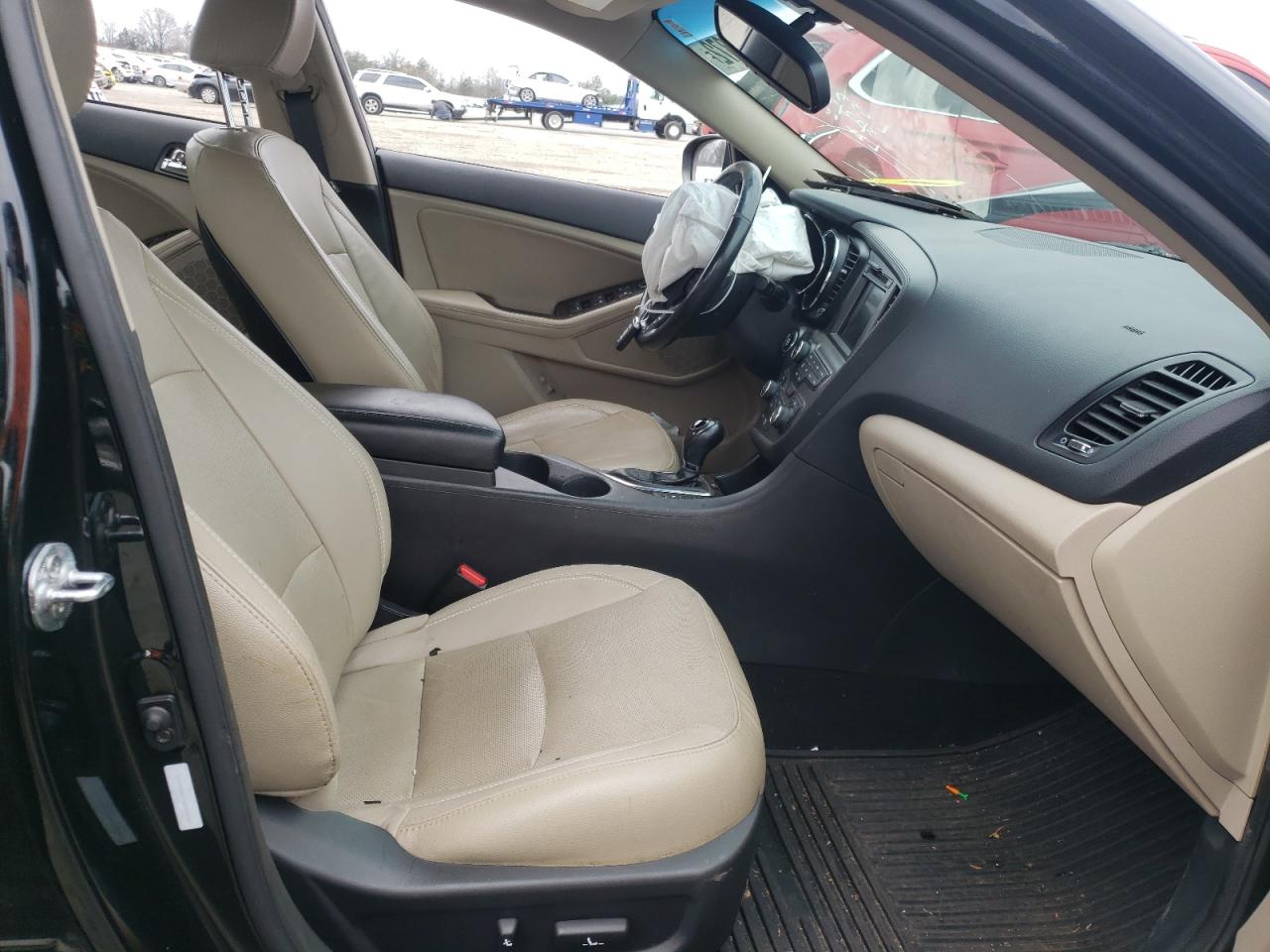 Photo 5 from auction – 2013 KIA OPTIMA EX with VIN 5XXGN4A70DG182404