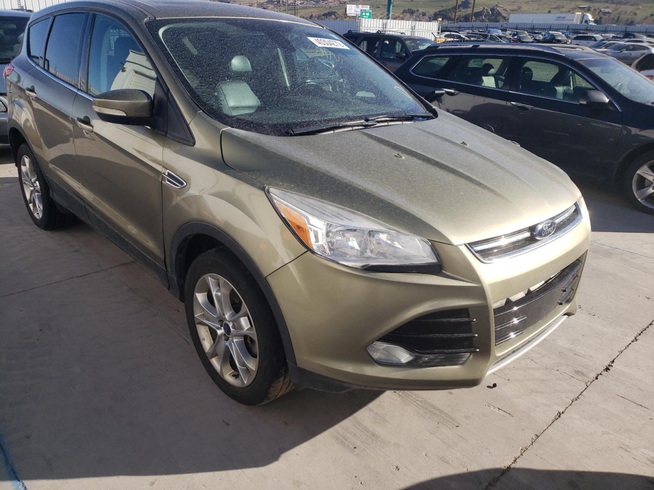 Photo 9 from auction – 2013 FORD ESCAPE SEL with VIN 1FMCU9H91DUD25470