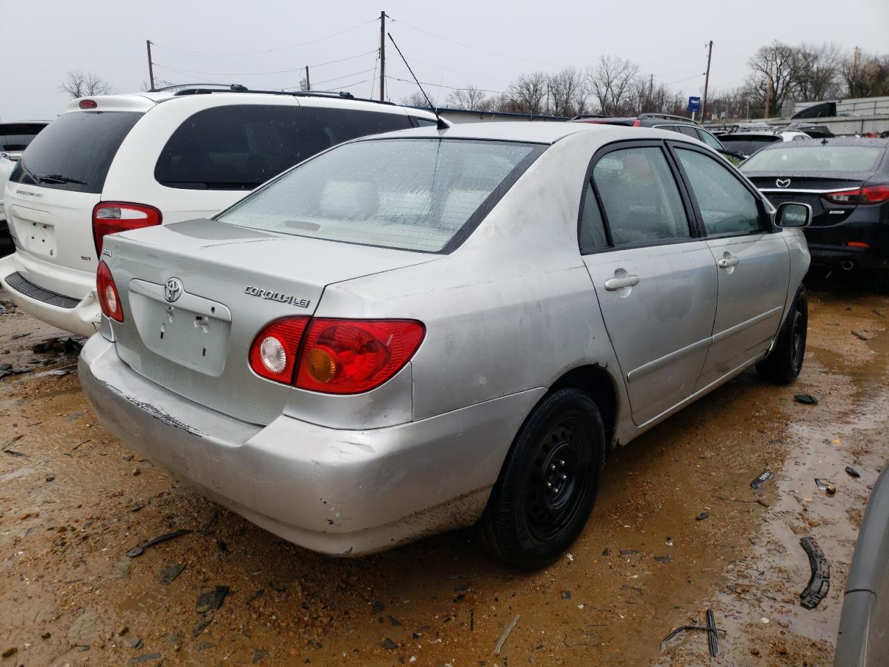 Photo 4 from auction – 2003 TOYOTA COROLLA CE with VIN JTDBR32E332001015