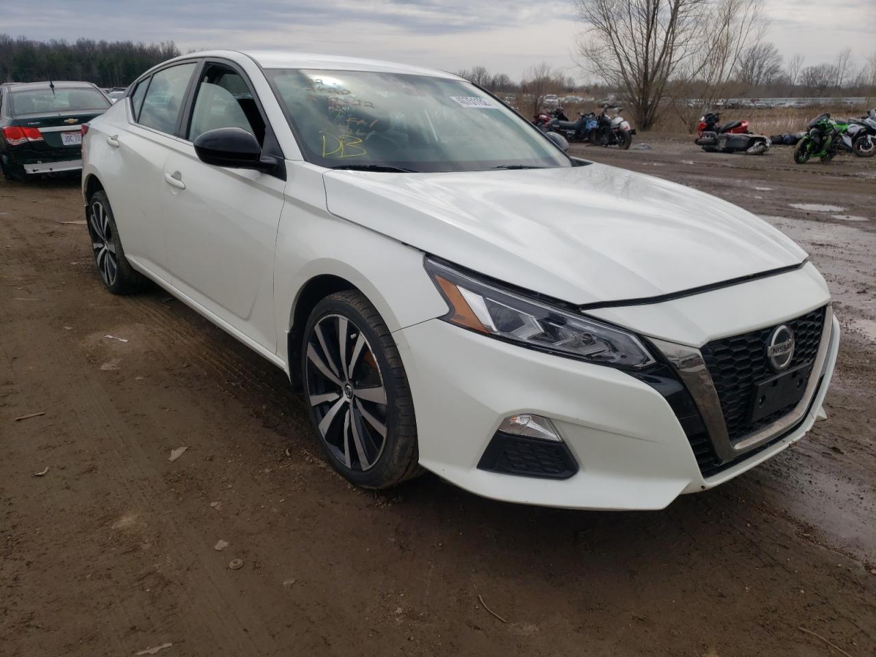 NISSAN ALTIMA SR 2020 with VIN 1N4BL4CW2LC185457 - Photo from auction