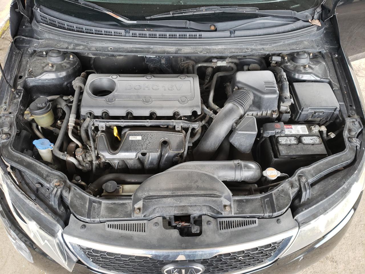 Photo 7 from auction – 2011 KIA FORTE EX with VIN KNAFU4A29B5373854