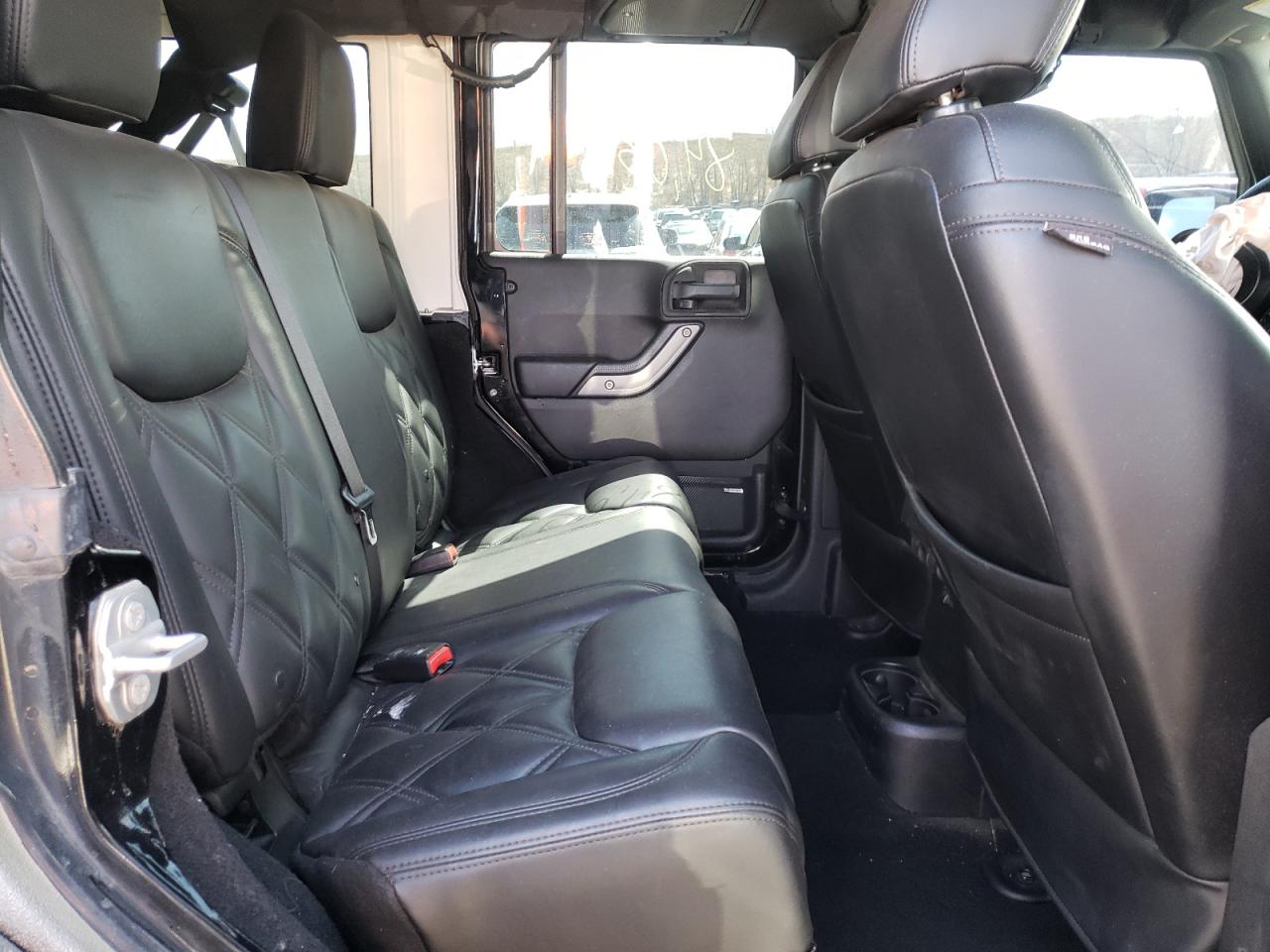 Photo 6 from auction – 2015 JEEP WRANGLER U with VIN 1C4HJWDG7FL631376