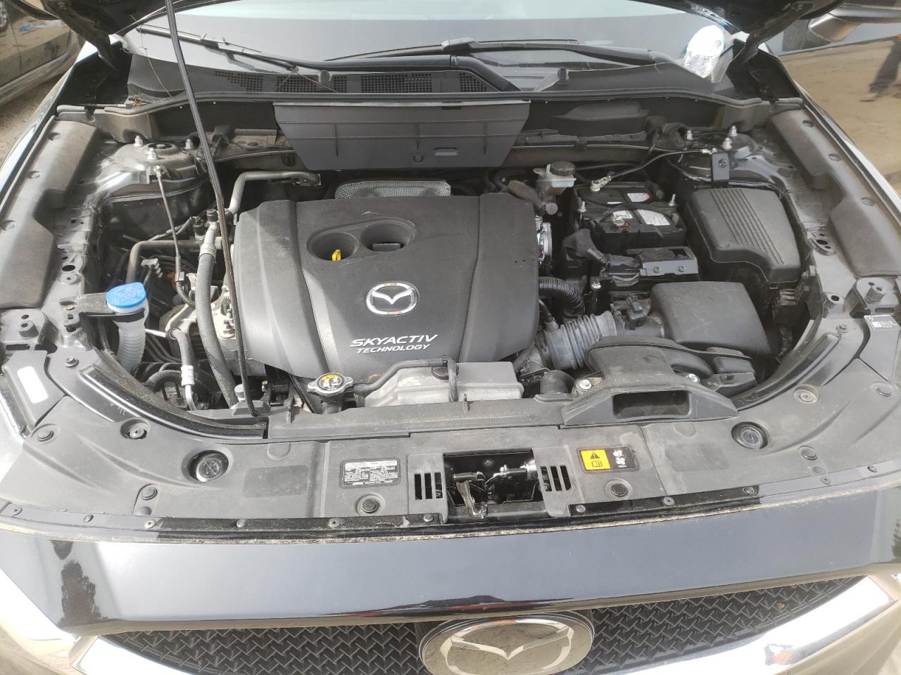 Photo 7 from auction – 2018 MAZDA CX-5 TOURI with VIN JM3KFACM5J0314800