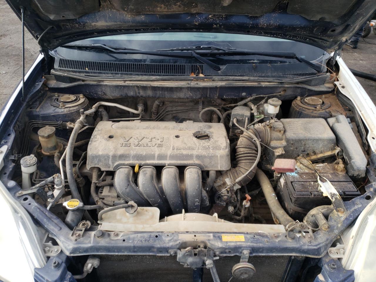 Photo 7 from auction – 2005 TOYOTA COROLLA MA with VIN 2T1LR30E05C403487