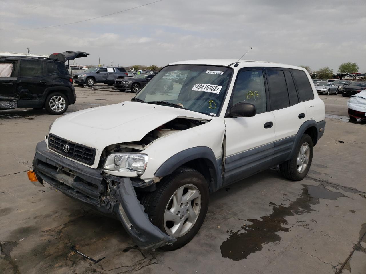 Photo 2 from auction – 1998 TOYOTA RAV4 with VIN JT3HP10V7W0189744