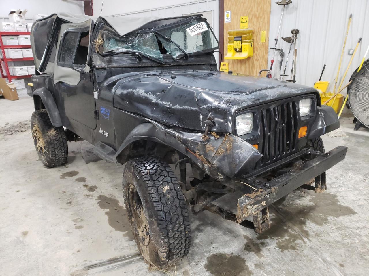 Photo 1 from auction – 1995 JEEP WRANGLER with VIN 1J4FY19P6SP320923