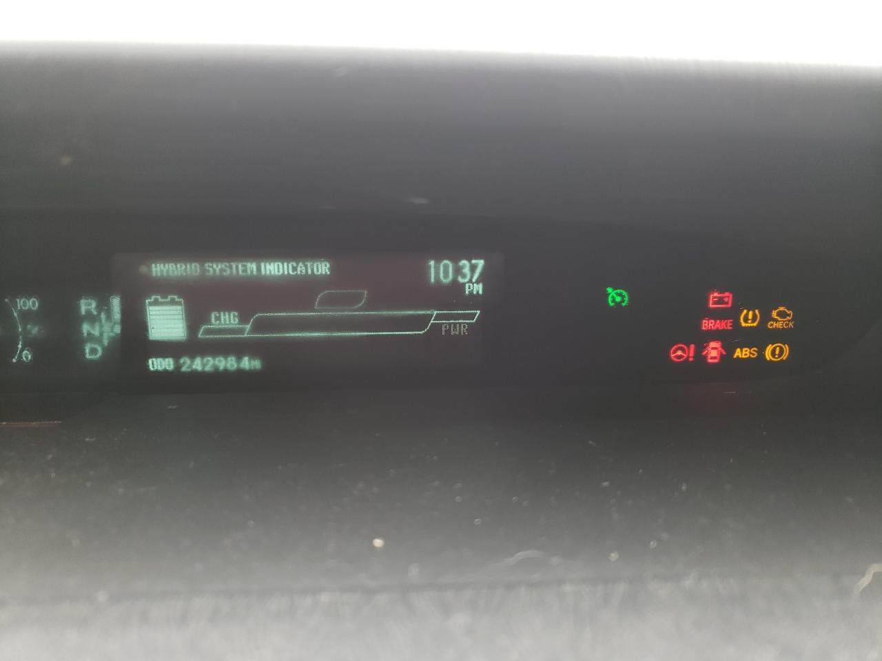 Photo 8 from auction – 2010 TOYOTA PRIUS with VIN JTDKN3DUXA0025787