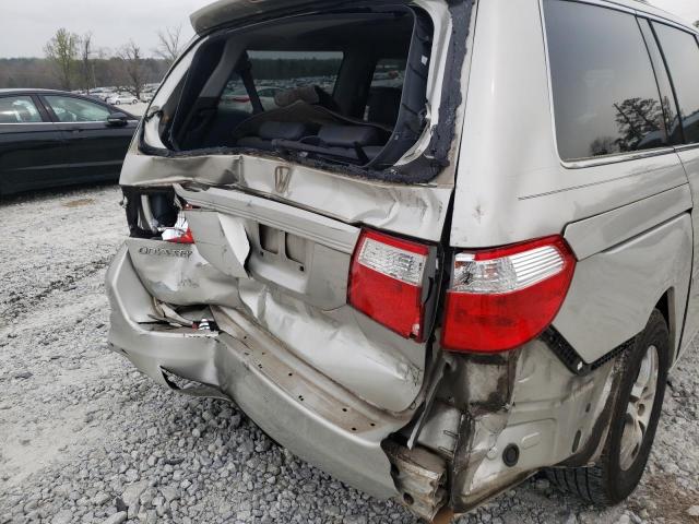 Photo 9 from auction – 2006 HONDA ODYSSEY EX with VIN 5FNRL38716B048179