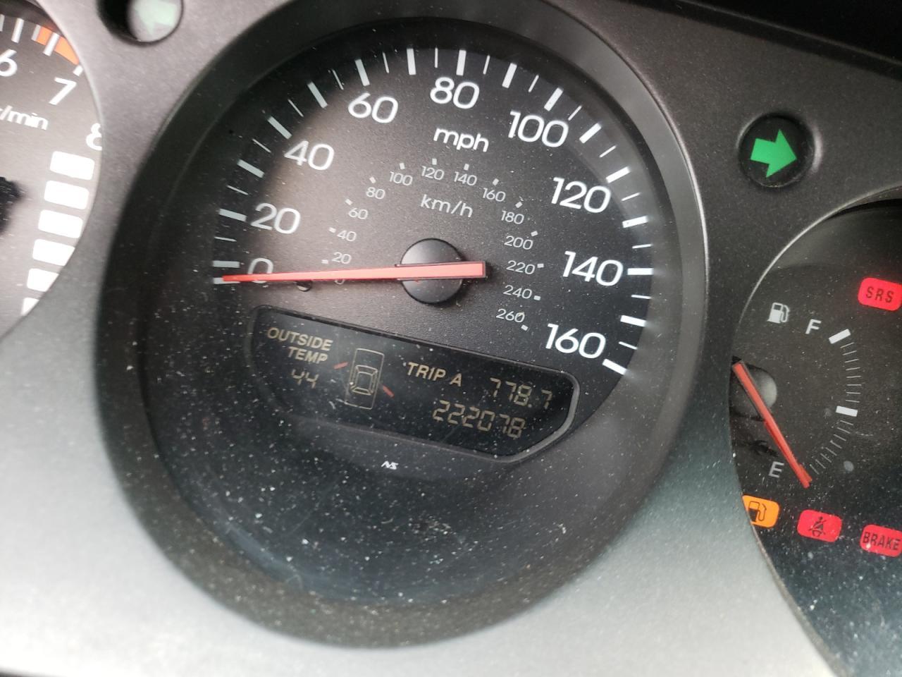 Photo 8 from auction – 2003 ACURA 3.2TL with VIN 19UUA56623A092378