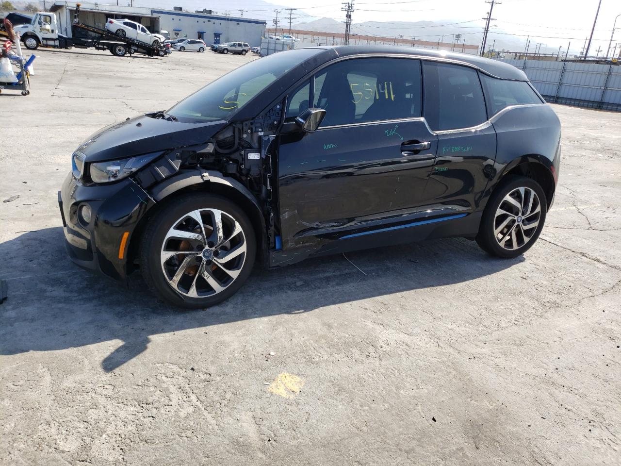Photo 9 from auction – 2017 BMW I3 REX with VIN WBY1Z8C3XHV890499