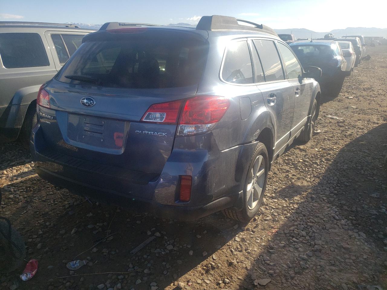 Снимка 4 от търг – 2013 SUBARU OUTBACK 2. с VIN 4S4BRCCC7D3272602