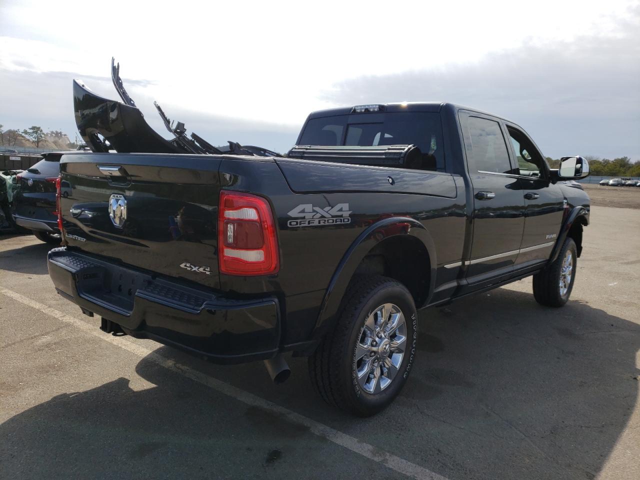 Photo 4 from auction – 2020 RAM 2500 LIMIT with VIN 3C6UR5SL0LG147972