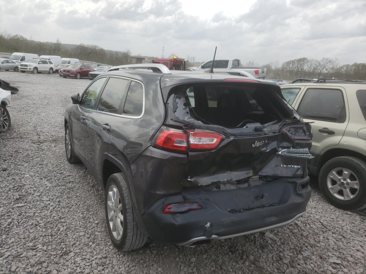 Photo 3 from auction – 2016 JEEP CHEROKEE L with VIN 1C4PJLDS6GW184022