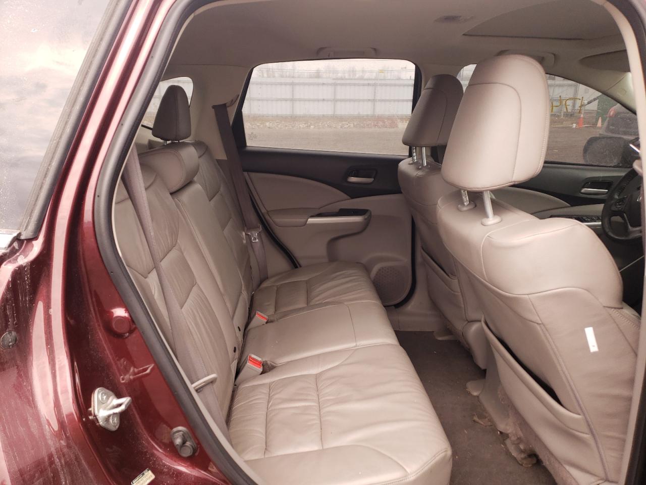Photo 6 from auction – 2012 HONDA CR-V EXL with VIN 2HKRM4H79CH105454