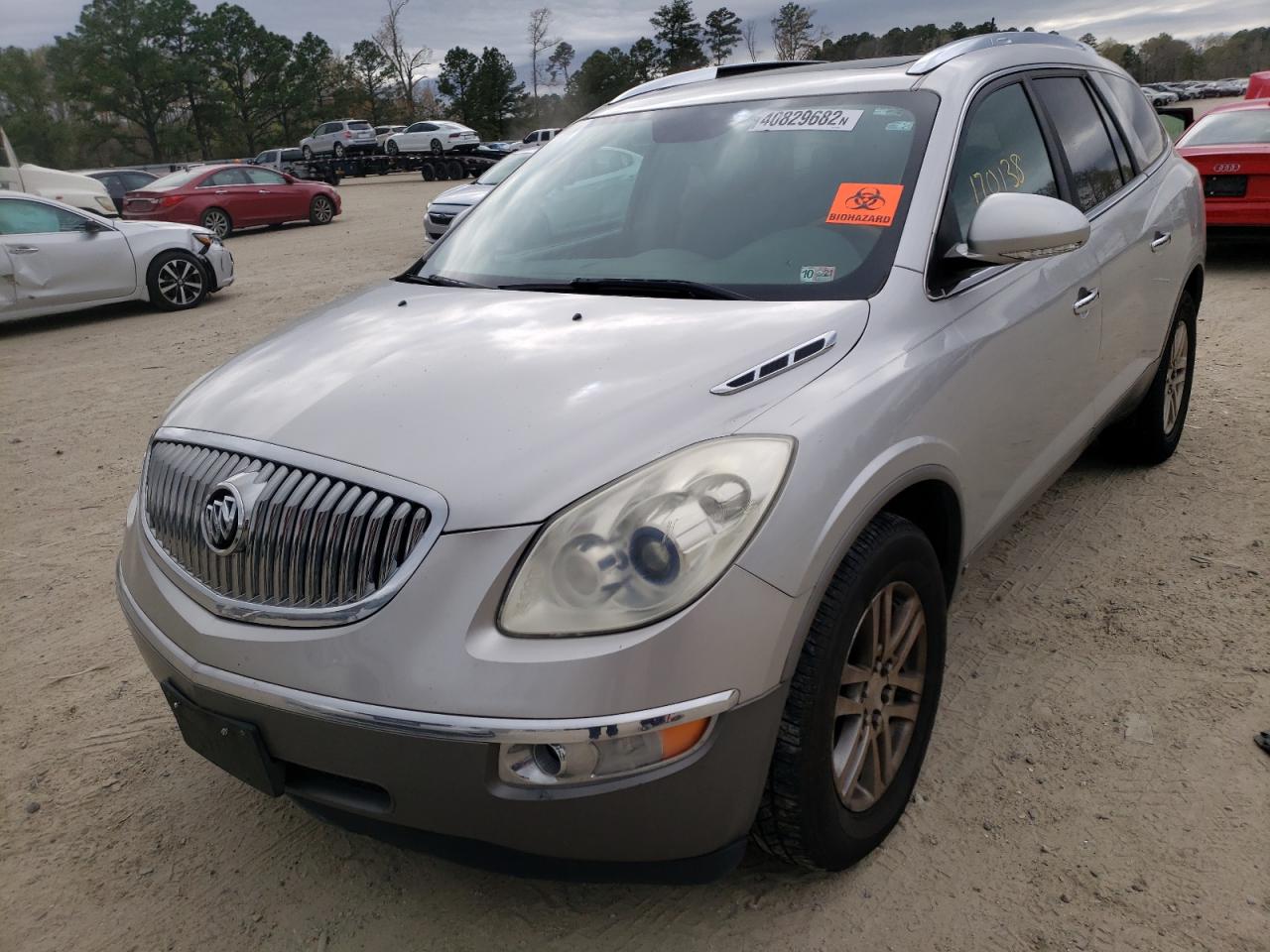 Photo 2 from auction – 2008 BUICK ENCLAVE CX with VIN 5GAER13778J106351
