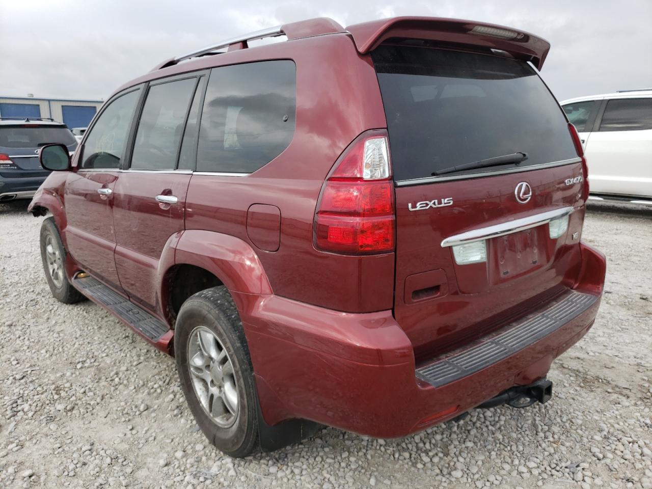 Photo 3 from auction – 2008 LEXUS GX 470 with VIN JTJBT20X380153974