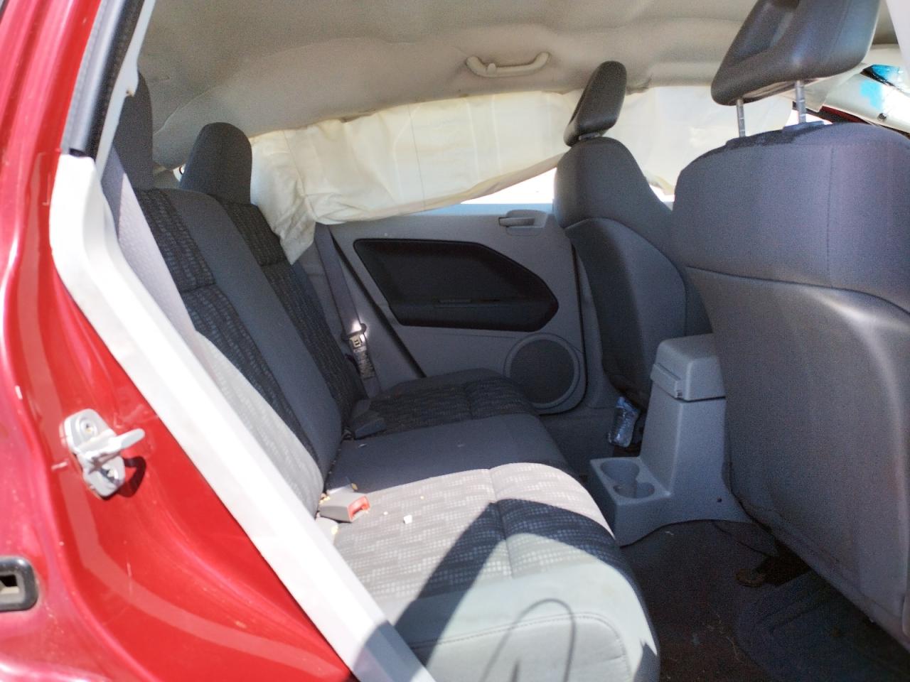 Photo 6 from auction – 2007 DODGE CALIBER SX with VIN 1B3HB48B97D109281