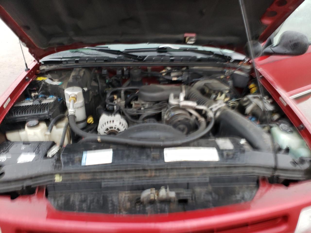 Photo 7 from auction – 1997 CHEVROLET BLAZER with VIN 1GNDT13W0VK244989