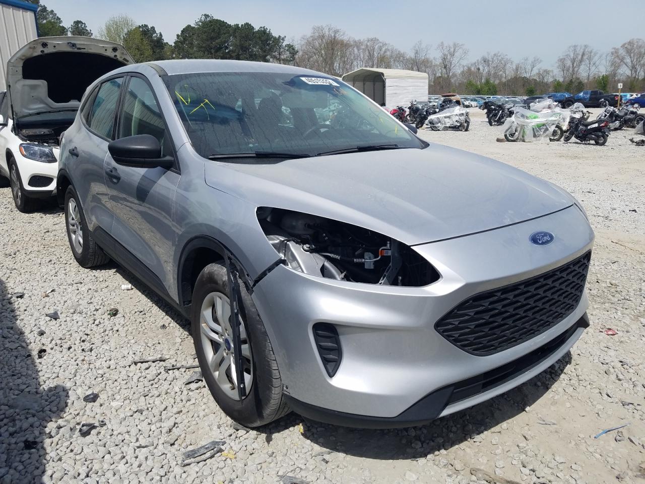 Photo 1 from auction – 2020 FORD ESCAPE S with VIN 1FMCU0F61LUB77212