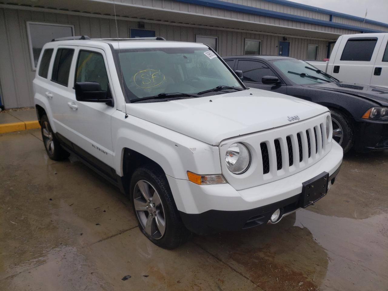 Photo 1 from auction – 2016 JEEP PATRIOT LA with VIN 1C4NJRFB7GD746416