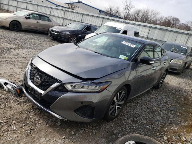 Photo 2 from auction – 2019 NISSAN MAXIMA S with VIN 1N4AA6AV4KC362273