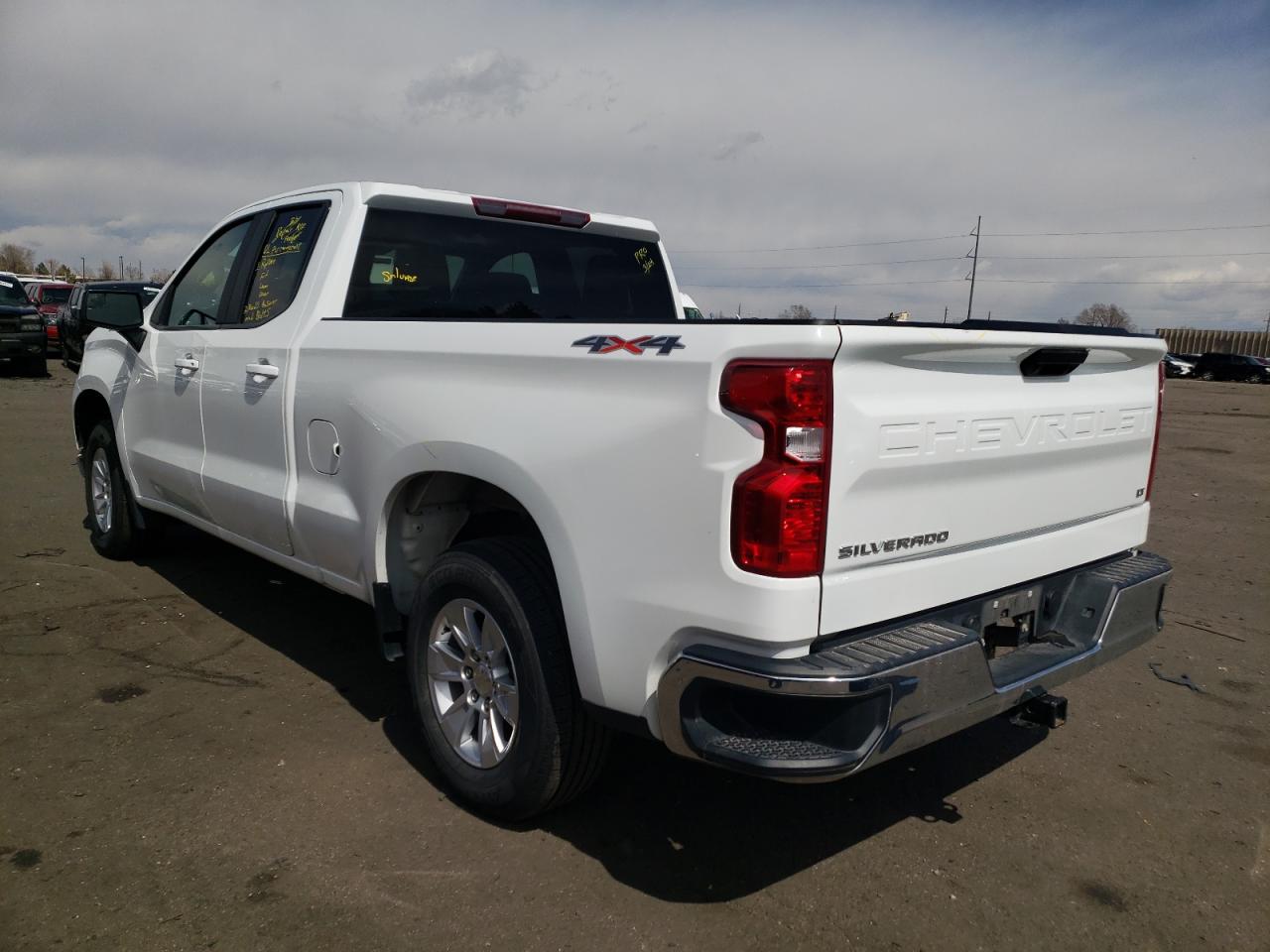 Photo 3 from auction – 2020 CHEVROLET SILVERADO with VIN 1GCRYDED1LZ198848