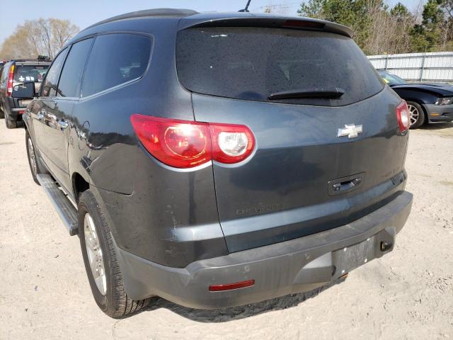 Photo 3 from auction – 2009 CHEVROLET TRAVERSE L with VIN 1GNEV23D09S118348