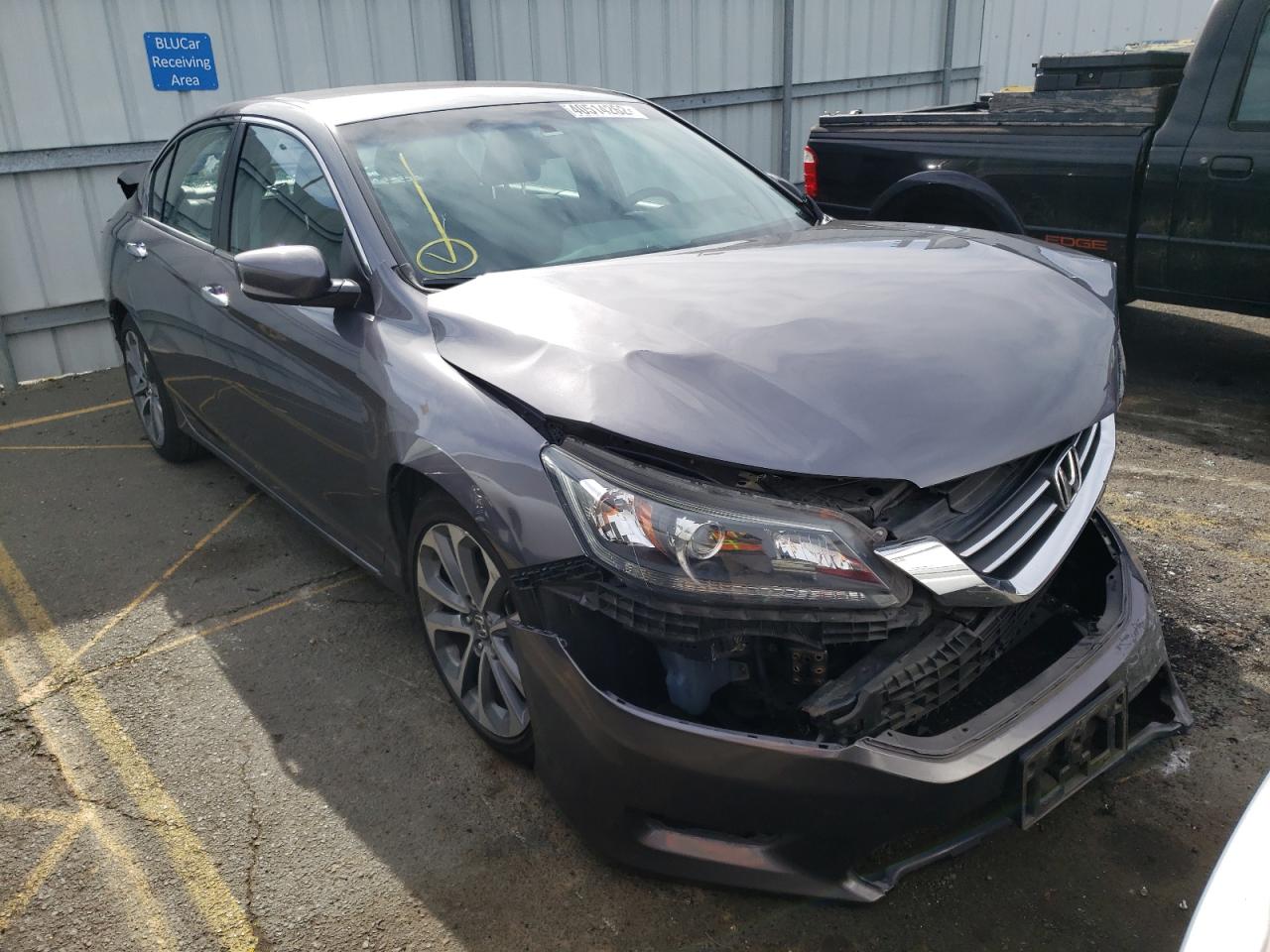 HONDA ACCORD SPO 2015 with VIN 1HGCR2F57FA164917 - Photo from auction