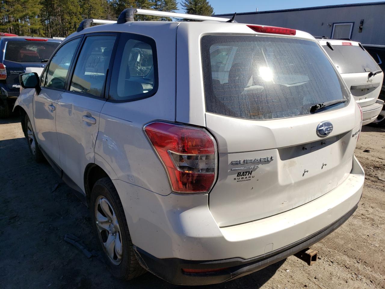 Photo 3 from auction – 2014 SUBARU FORESTER 2 with VIN JF2SJAACXEH510502