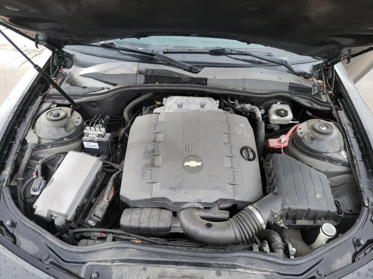 Photo 7 from auction – 2011 CHEVROLET CAMARO LT with VIN 2G1FB1ED2B9153325