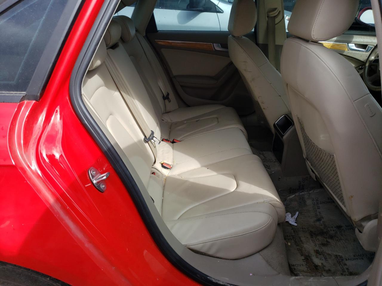 Photo 6 from auction – 2010 AUDI A4 PREMIUM with VIN WAUAFAFL3AN013062