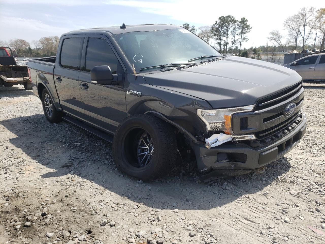 FORD F150 SUPER 2020 with VIN 1FTEW1E43LFB80405 - Photo from auction