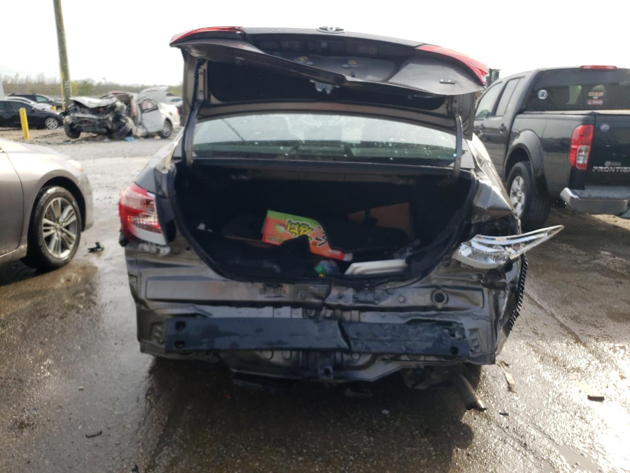 Photo 9 from auction – 2018 TOYOTA COROLLA L with VIN 2T1BURHE9JC017257