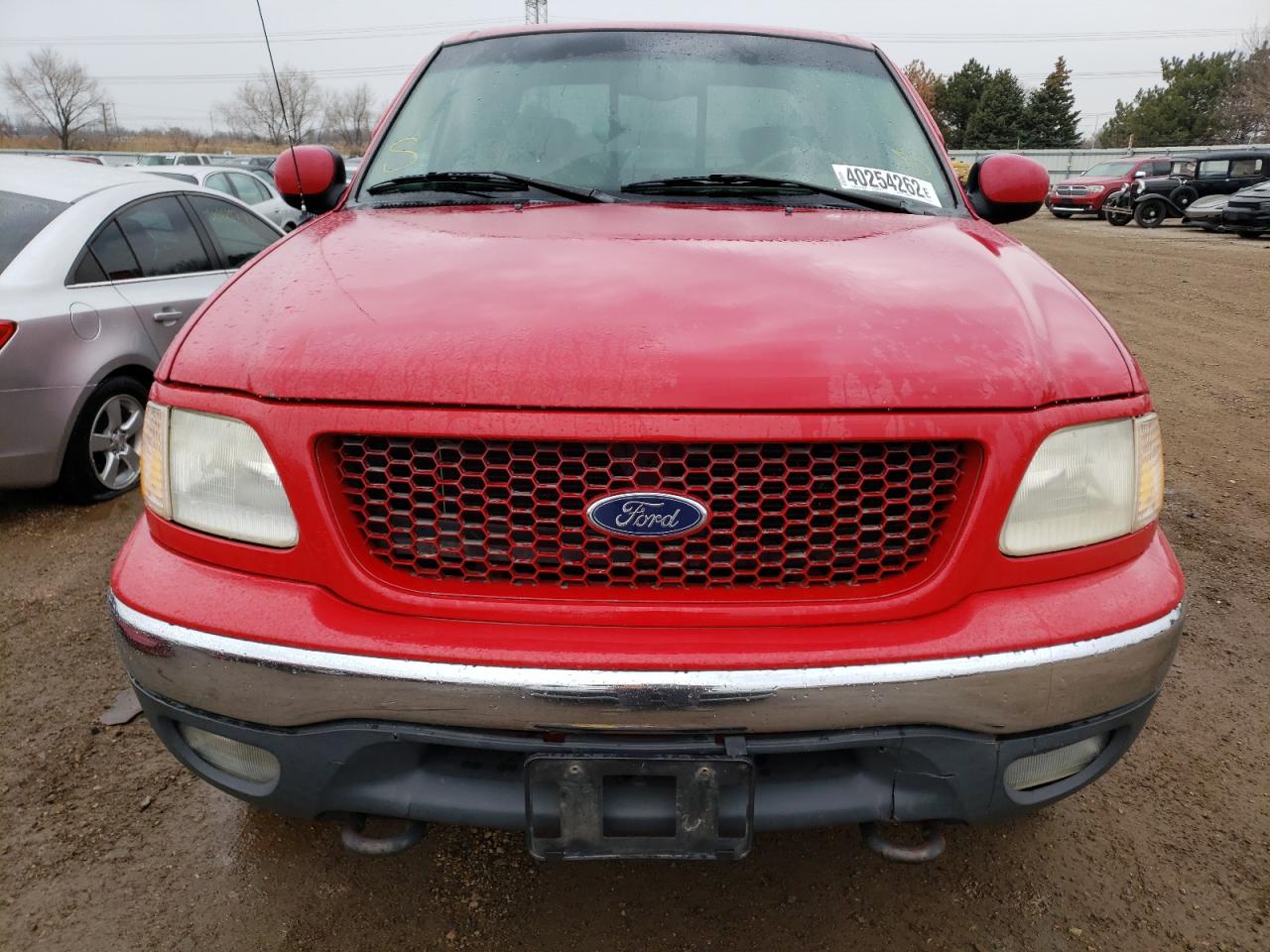 Photo 9 from auction – 2001 FORD F150 with VIN 2FTRX08L51CA52073