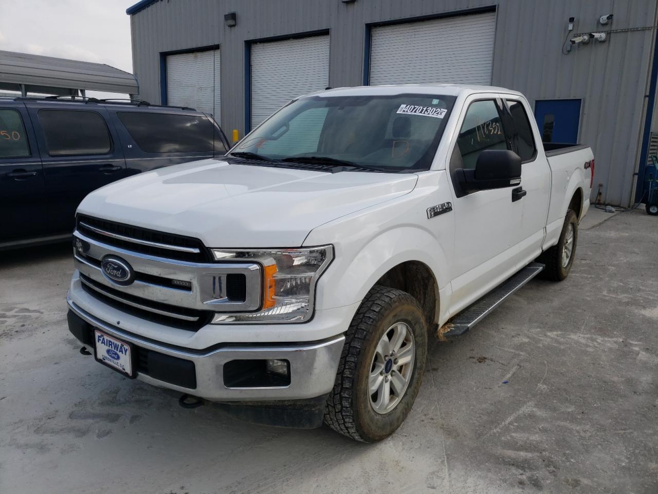 Photo 2 from auction – 2018 FORD F150 SUPER with VIN 1FTFX1E59JFA87718