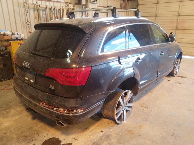 Photo 4 from auction – 2014 AUDI Q7 PREMIUM with VIN WA1LMAFE6ED009516