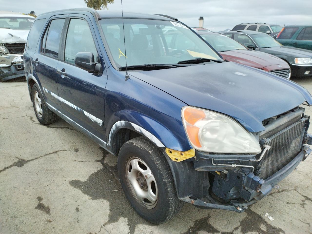 Photo 9 from auction – 2002 HONDA CR-V LX with VIN JHLRD68482C017686