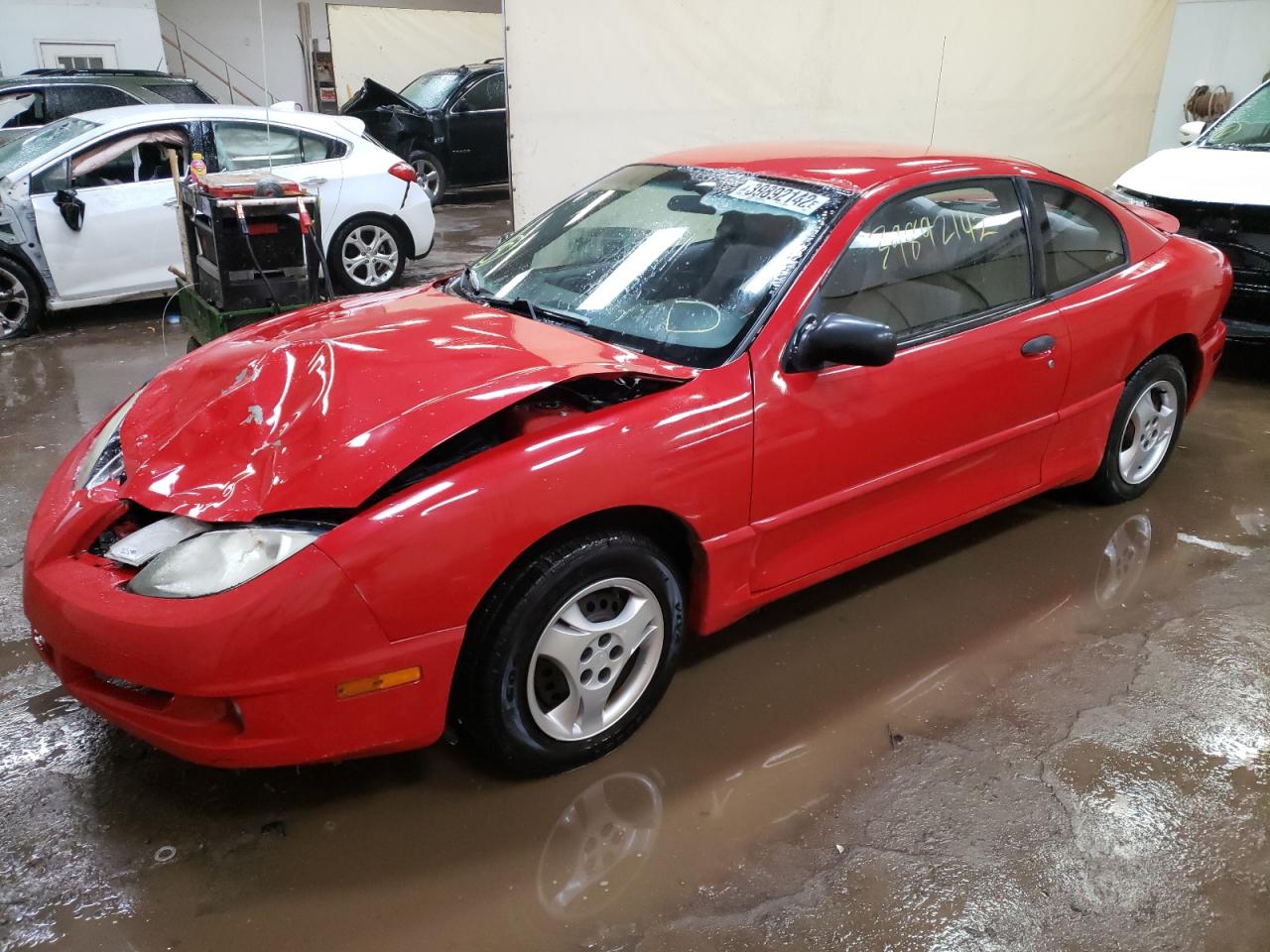 Photo 2 from auction – 2005 PONTIAC SUNFIRE with VIN 3G2JB12F15S209449