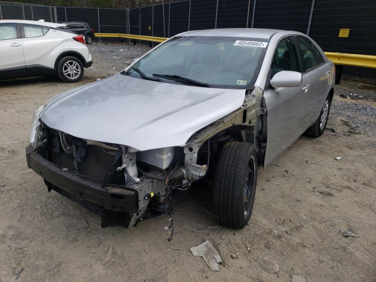 Photo 2 from auction – 2010 TOYOTA CAMRY BASE with VIN 4T4BF3EK7AR071212