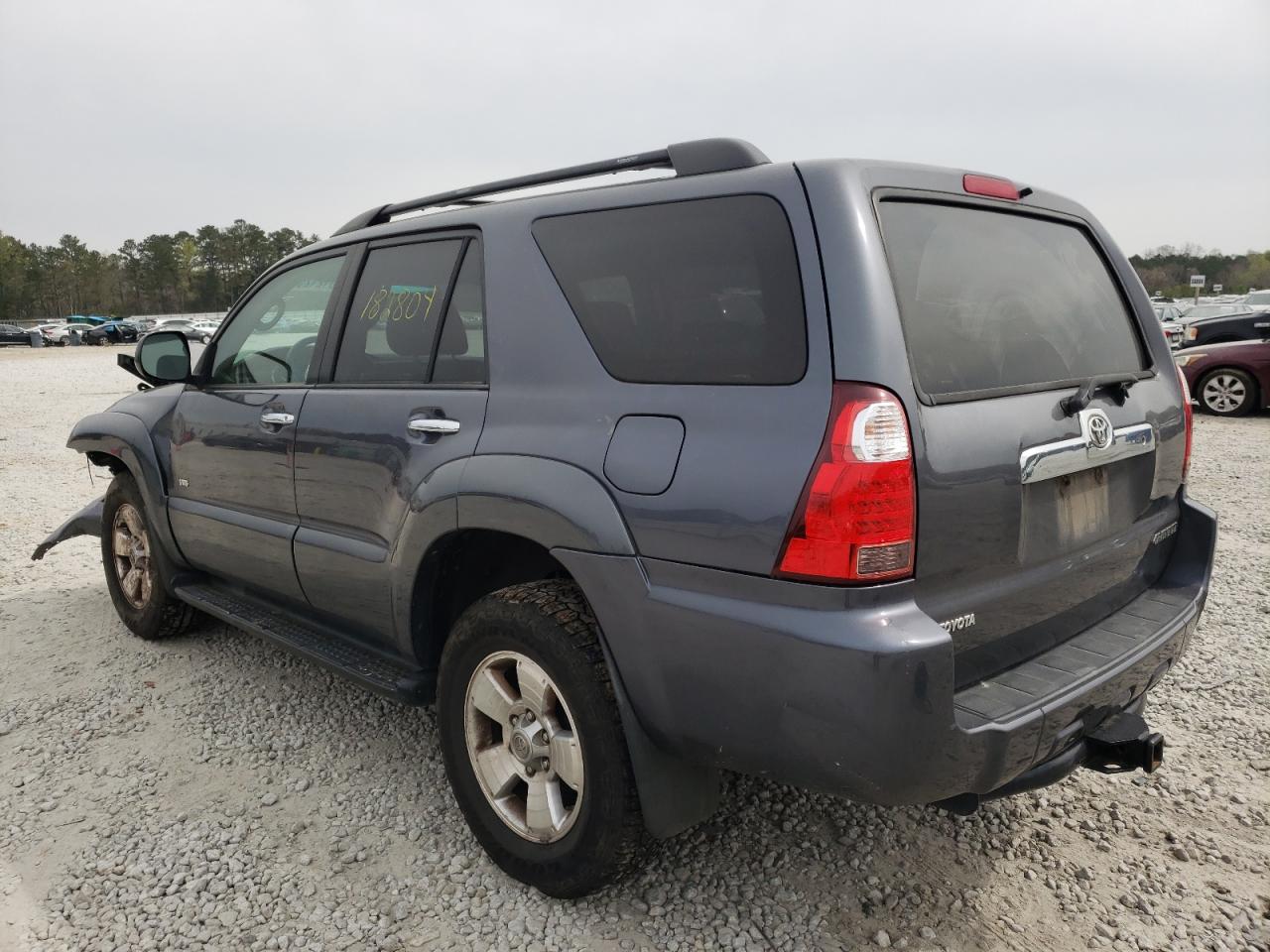 Photo 3 from auction – 2007 TOYOTA 4RUNNER SR with VIN JTEZU14R078082961