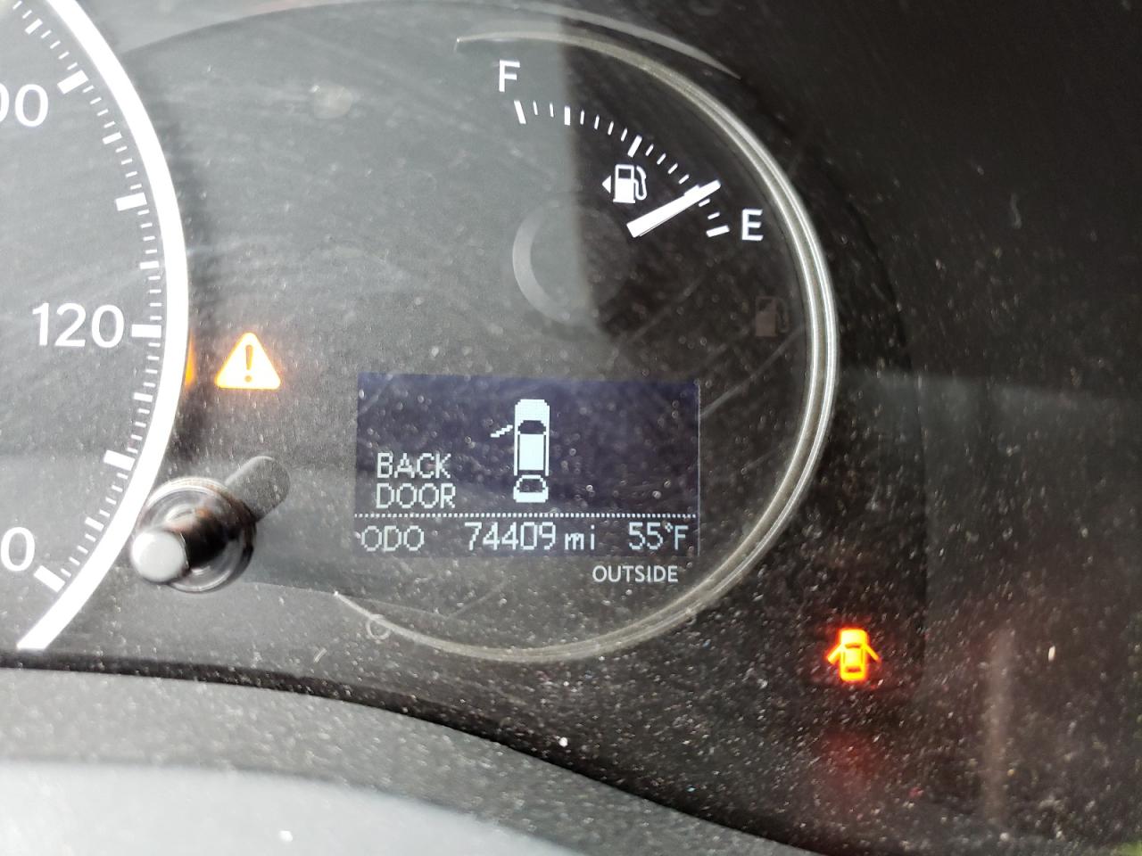 Photo 8 from auction – 2016 LEXUS CT 200 with VIN JTHKD5BH9G2274274