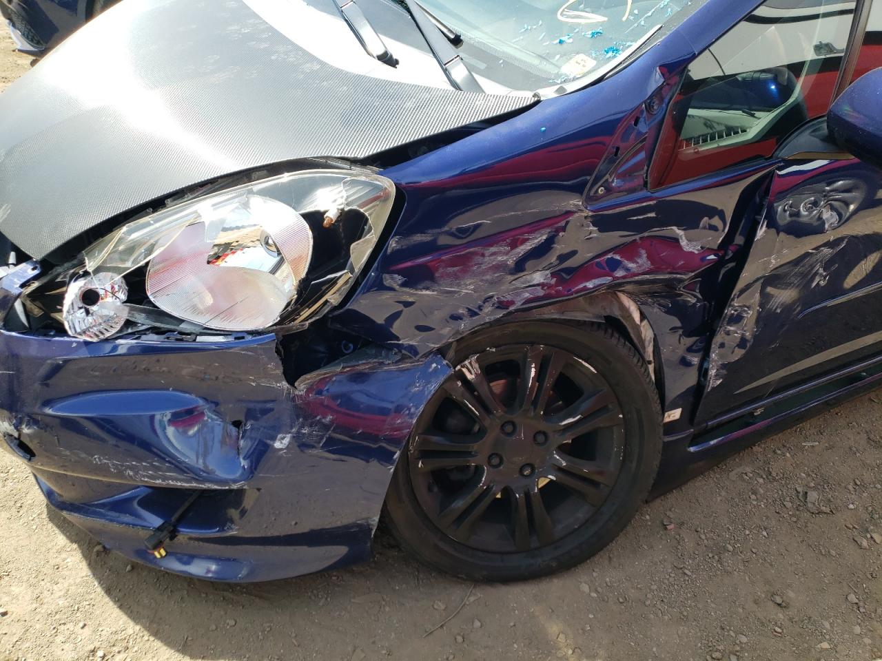 Photo 9 from auction – 2011 HONDA FIT with VIN JHMGE8H5XBC018407