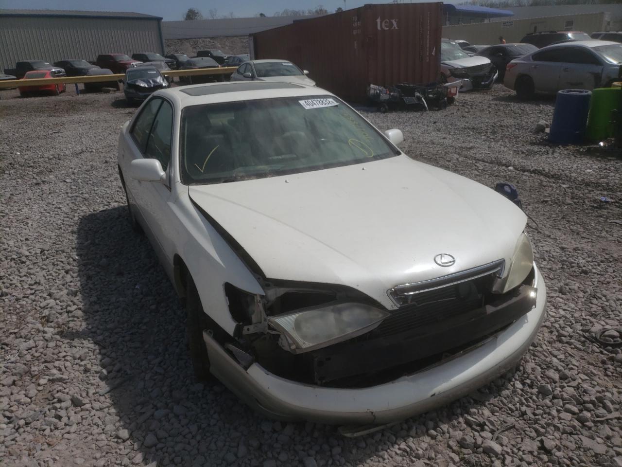 LEXUS ES 300 2001 with VIN JT8BF28G610294444 - Photo from auction