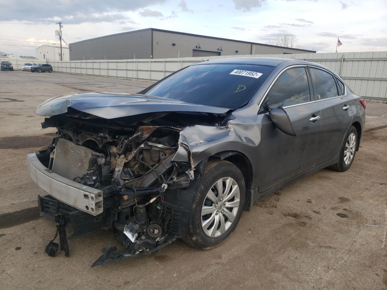 Photo 15 from auction – 2016 NISSAN ALTIMA 2.5 with VIN 1N4AL3AP5GC172483