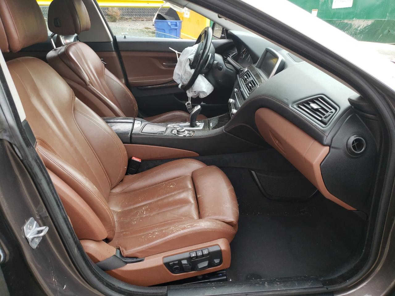 Photo 5 from auction – 2014 BMW 640 XI GRA with VIN WBA6B8C58ED452852