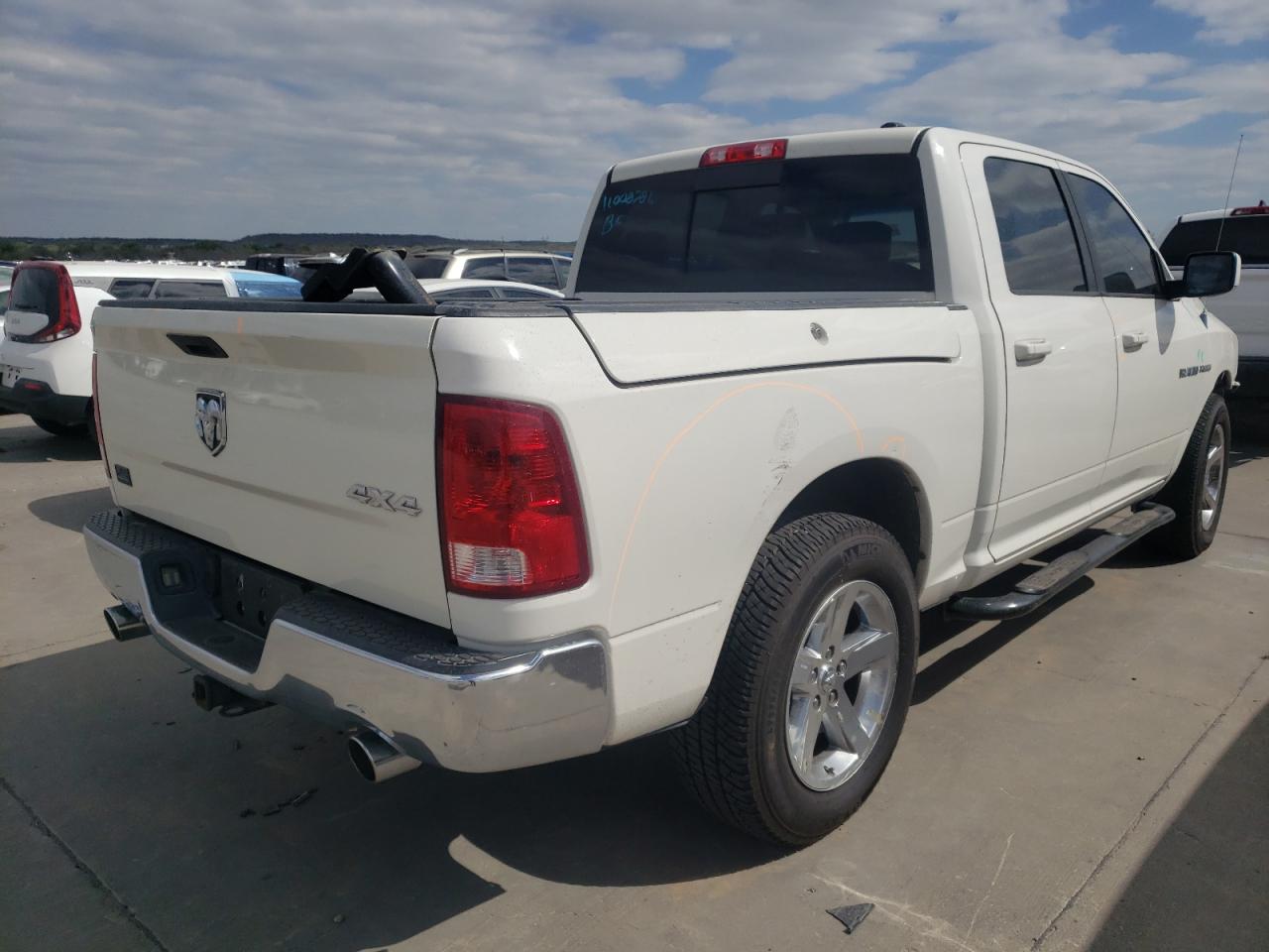 Photo 4 from auction – 2009 DODGE RAM 1500 with VIN 1D3HV13T29J530646