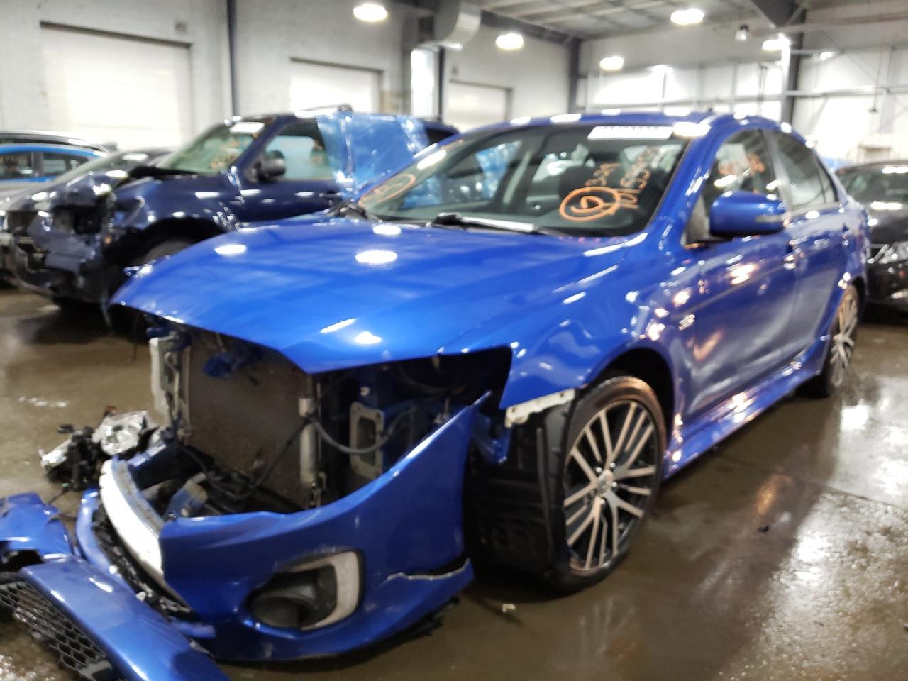 Photo 2 from auction – 2017 MITSUBISHI LANCER ES with VIN JA32V2FW7HU005488